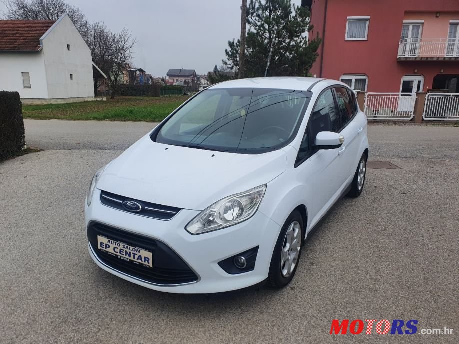 2011' Ford C-MAX 1.6 Tdci photo #4