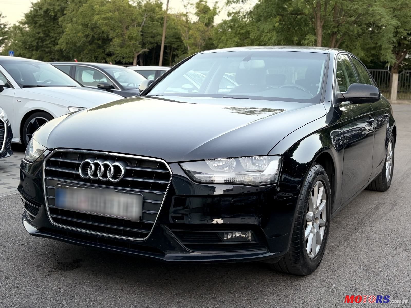 2012' Audi A4 2,0 Tdi photo #3