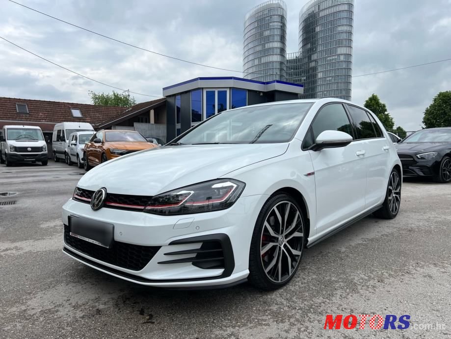 2017' Volkswagen Golf 7 2,0 Gti photo #1