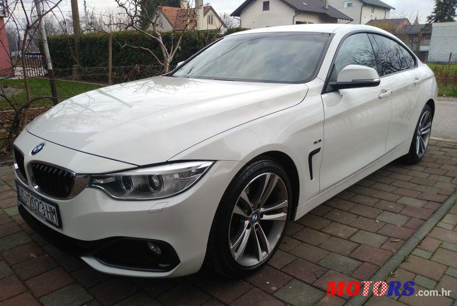 2015' BMW Serija 4 418D Sport photo #2