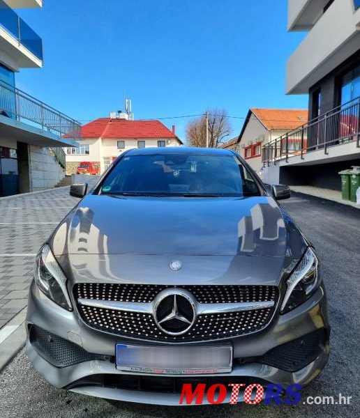 2016' Mercedes-Benz A-Klasa A 200 photo #6