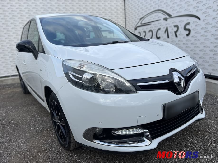 2013' Renault Scenic 1,5 Dci photo #3