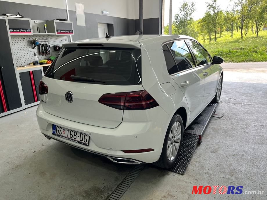 2019' Volkswagen Golf 7 1,6 Tdi photo #4