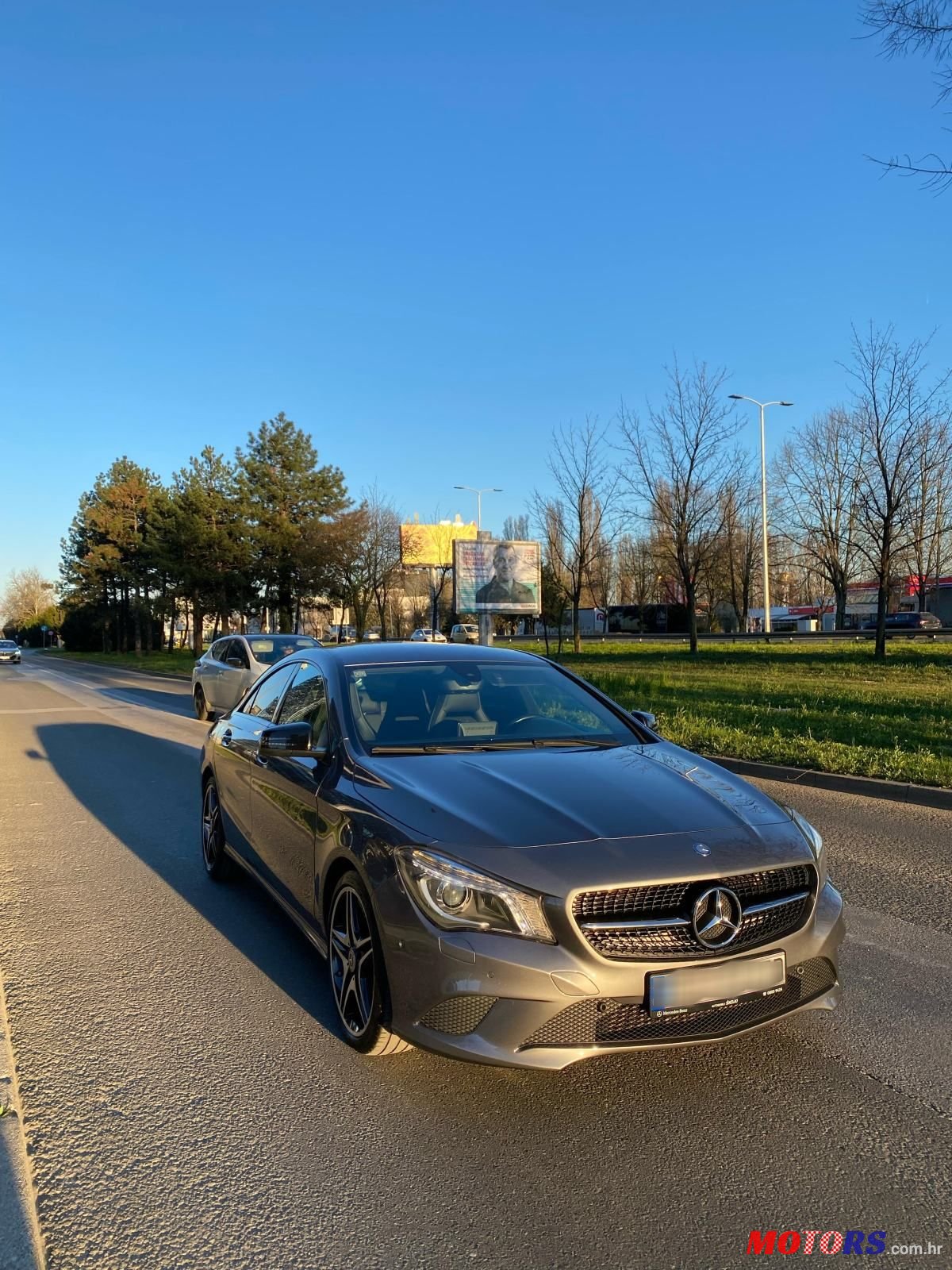 2015' Mercedes-Benz Cla Klasa 200 D 4Matic photo #2