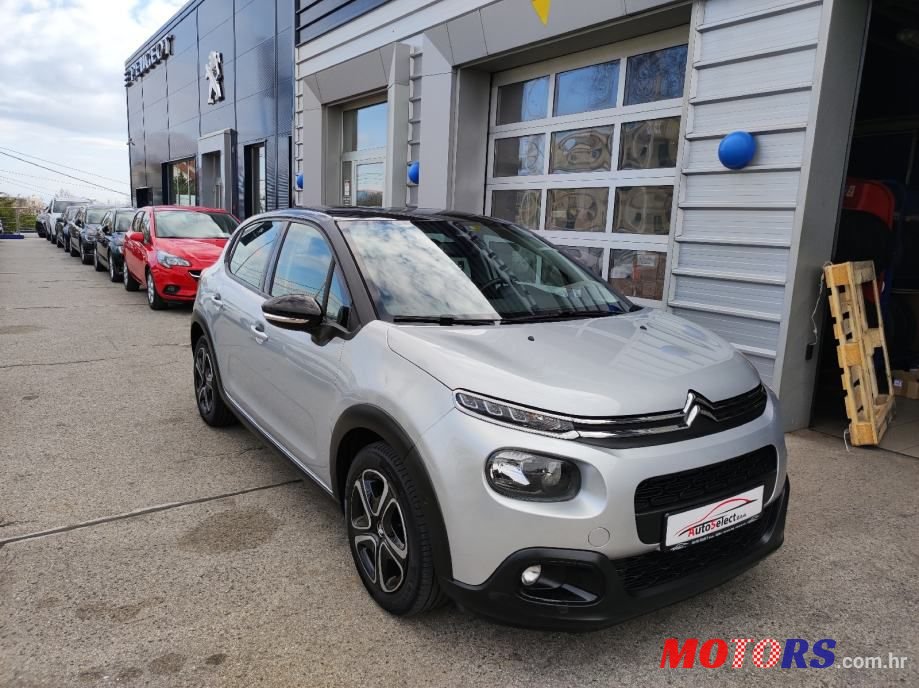 2018' Citroen C3 1,6 Bluehdi photo #2