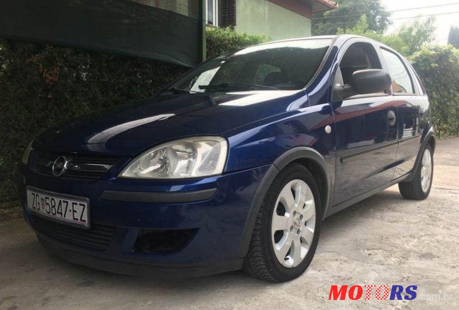 2005' Opel Corsa 1,3 Cdti photo #2