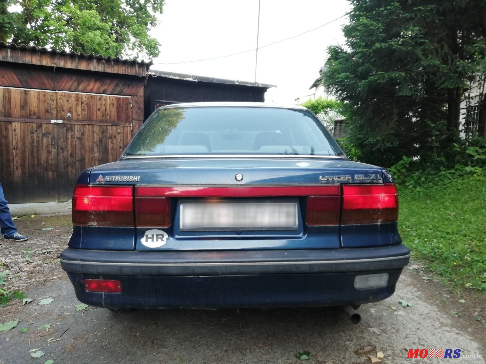 1991' Mitsubishi Lancer 1500 Glxi photo #3