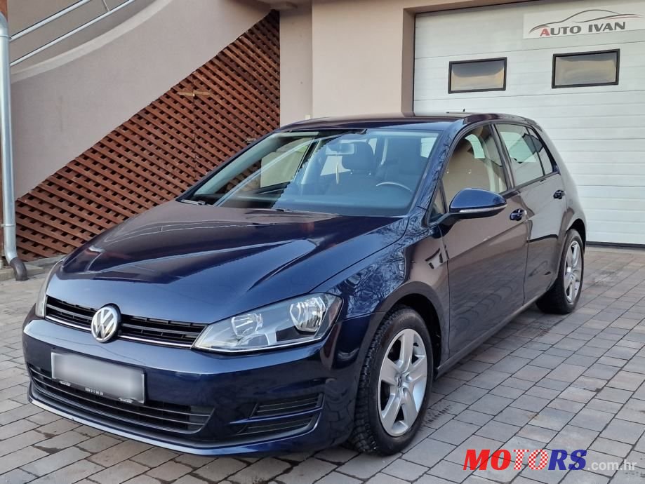 2014' Volkswagen Golf VII 1,6 Tdi Bmt photo #3
