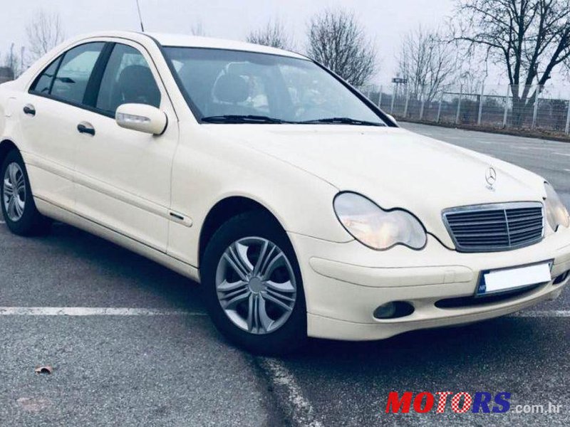 2003' Mercedes-Benz C-Klasa 200 photo #1