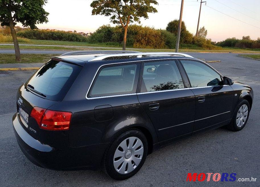 2007' Audi A4 Avant 2,0 Tdi photo #2