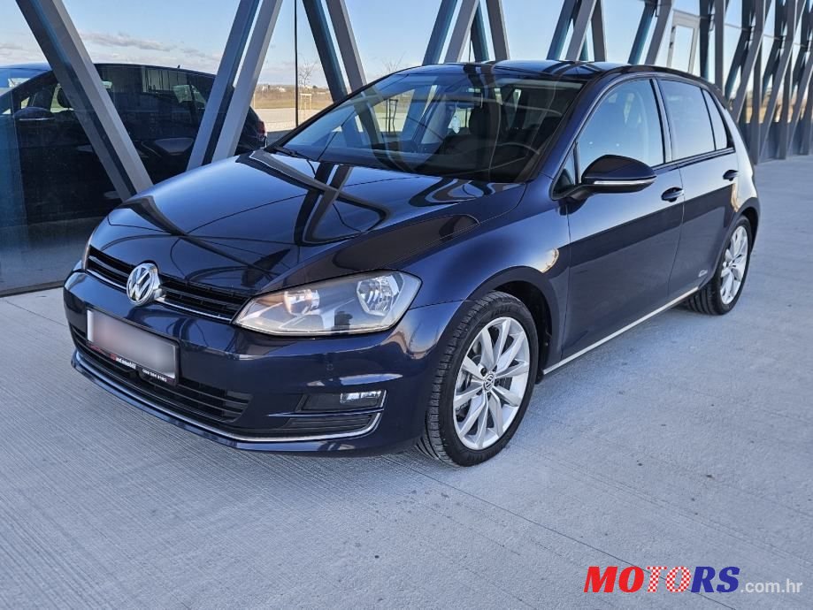 2013' Volkswagen Golf 7 2,0 Tdi Bmt photo #1
