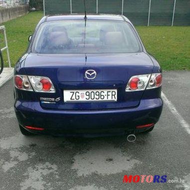2004' Mazda 6 Cd 120 Ce photo #2