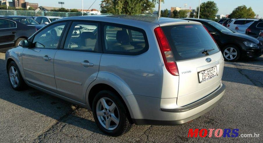 2007' Ford Focus Karavan 1,6 Tdci photo #1