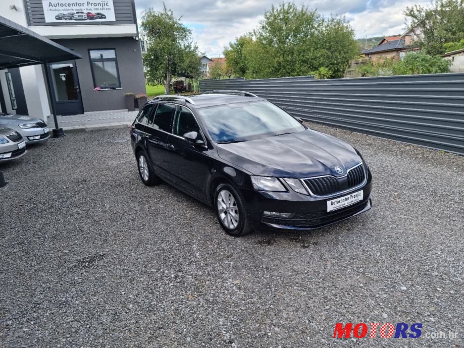 2017' Skoda Octavia Combi photo #5