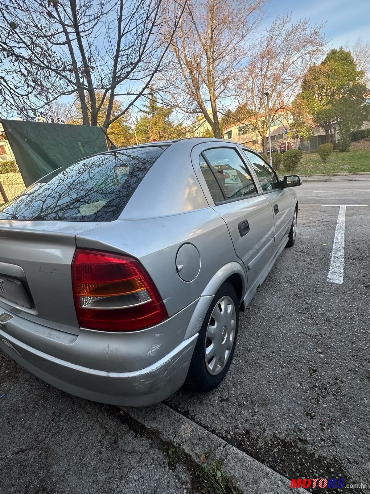 1999' Opel Astra Classic photo #5
