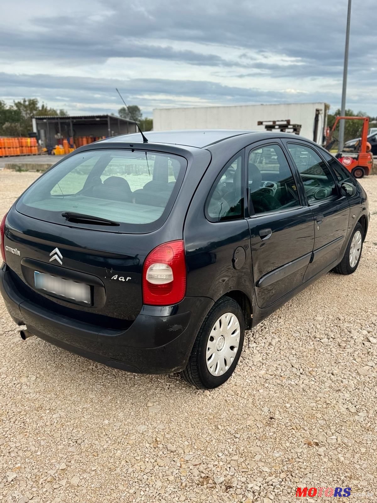 2007' Citroen Xsara Picasso 1,6 Hdi photo #5