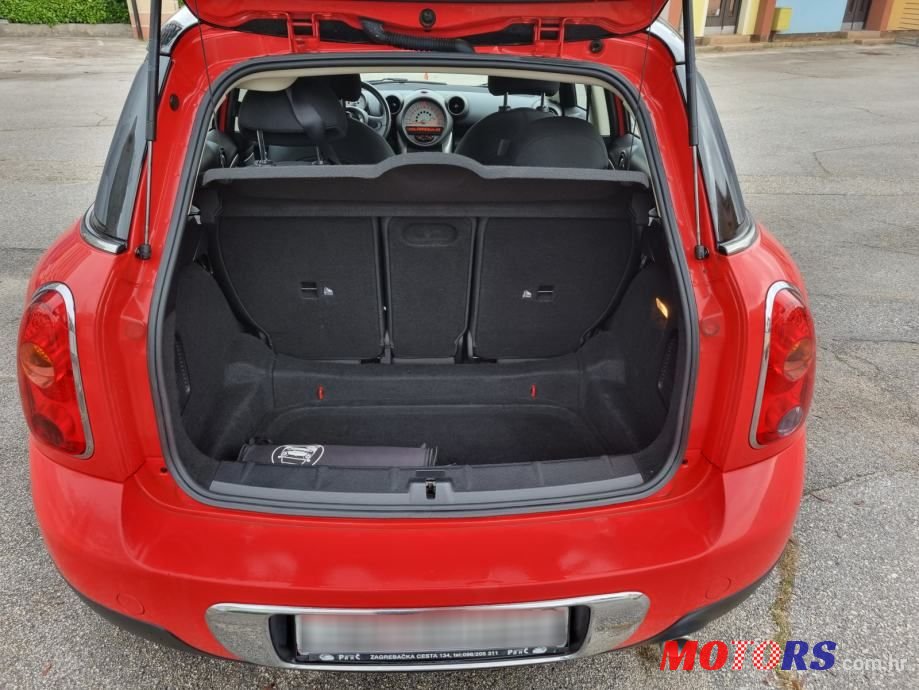 2012' MINI Countryman 1.6 D 4X4 photo #6
