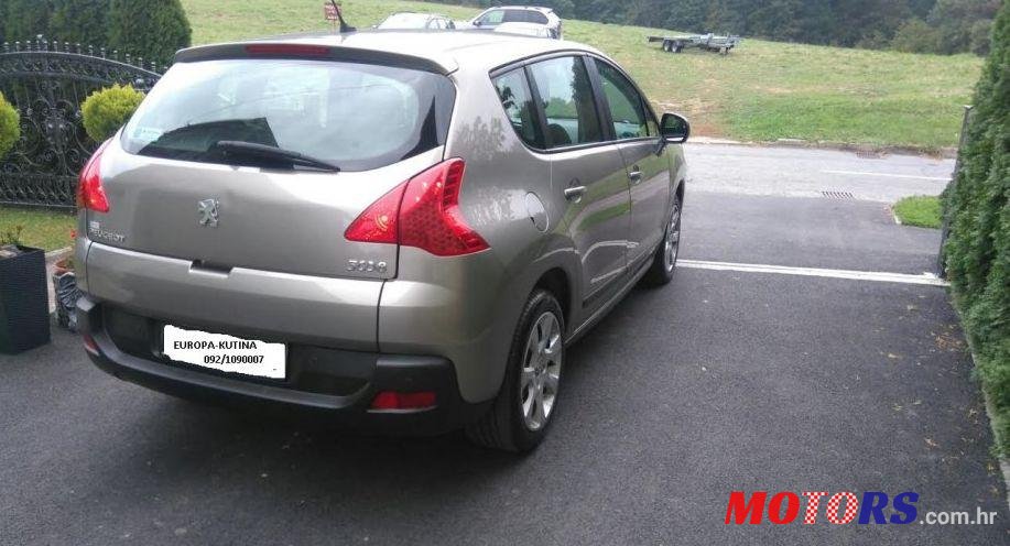 2012' Peugeot 3008 1,6 HDi photo #1