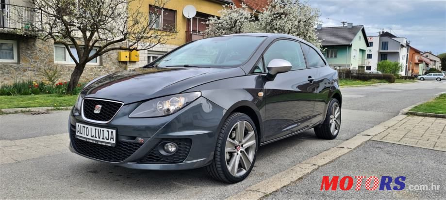 2011' SEAT Ibiza 2,0 Tdi Fr photo #1