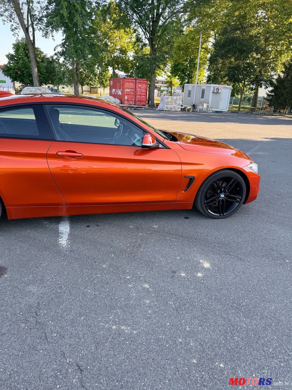2015' BMW Serija 4 Coupe 430D photo #5