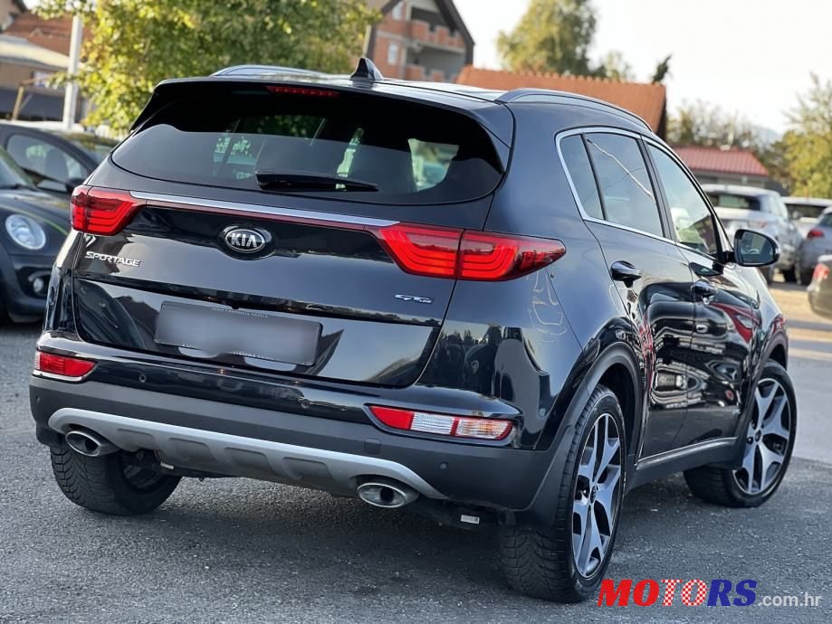 2017' Kia Sportage 2,0 Crdi photo #6
