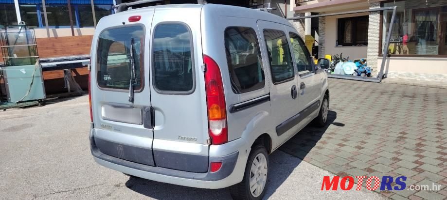 2007' Renault Kangoo 1,5 Dci photo #3