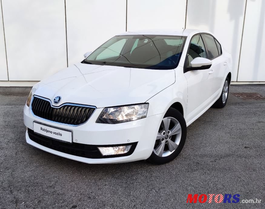 2014' Skoda Octavia 2,0 Tdi photo #1