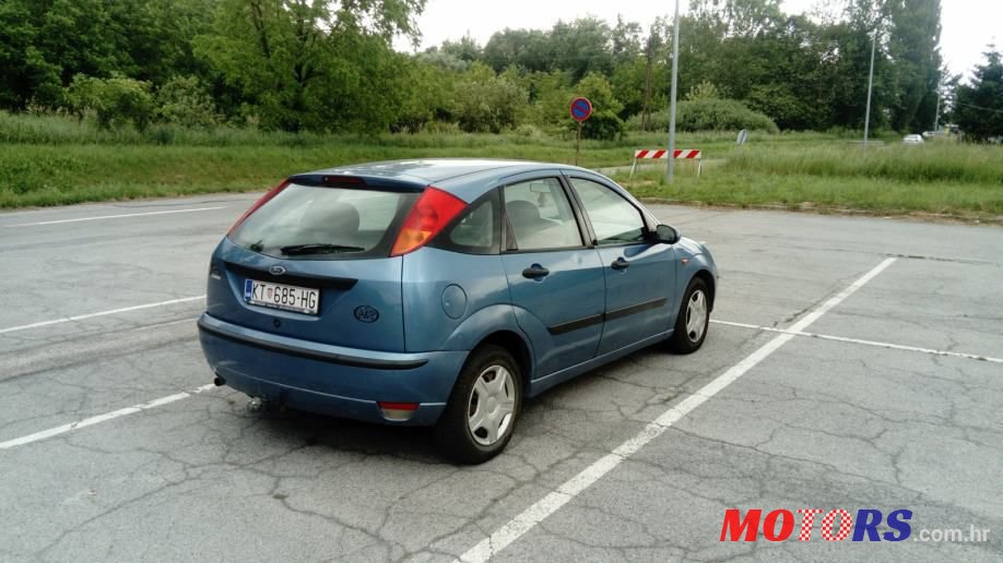 2002' Ford Focus 1,4 16V photo #3