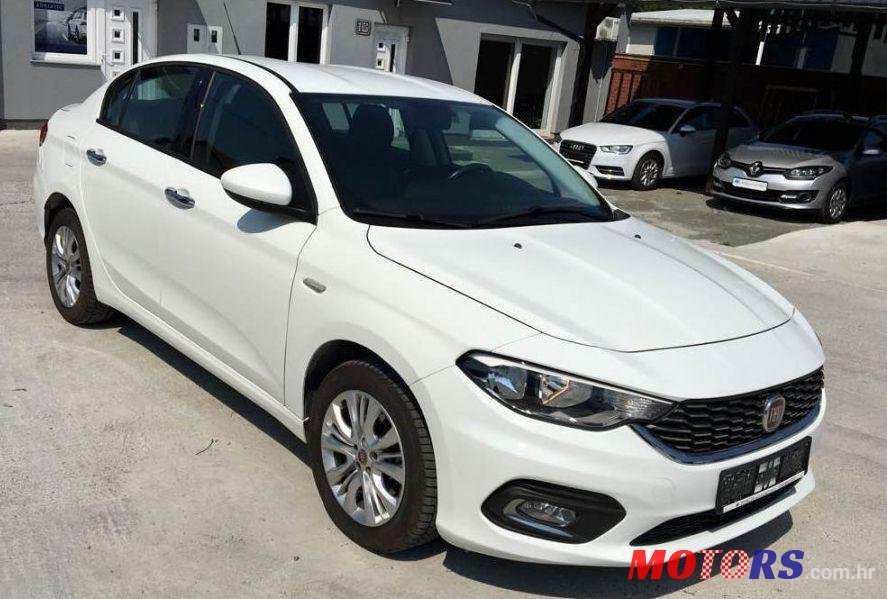 2016' Fiat Tipo 1,6 Multijet photo #1