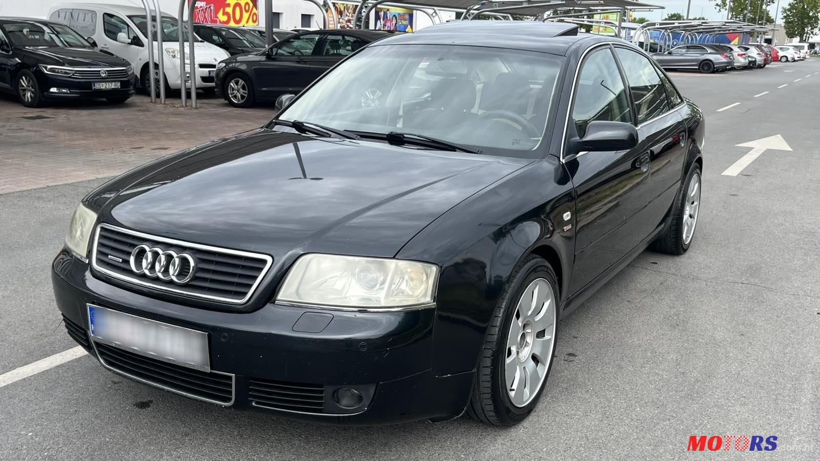 2001' Audi A6 2,5 V6 Tdi photo #2