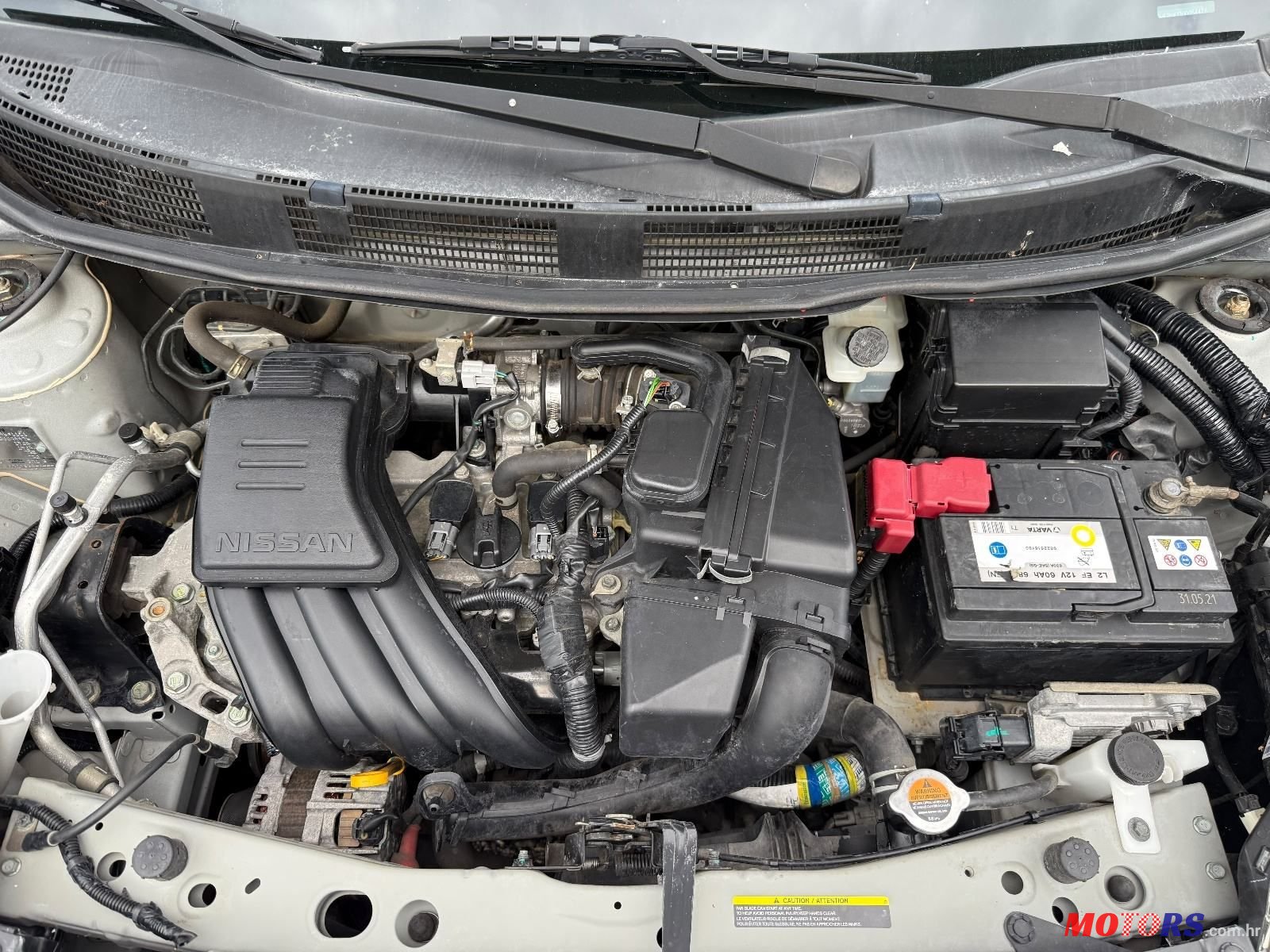 2011' Nissan Micra 1,2 Cvt photo #4