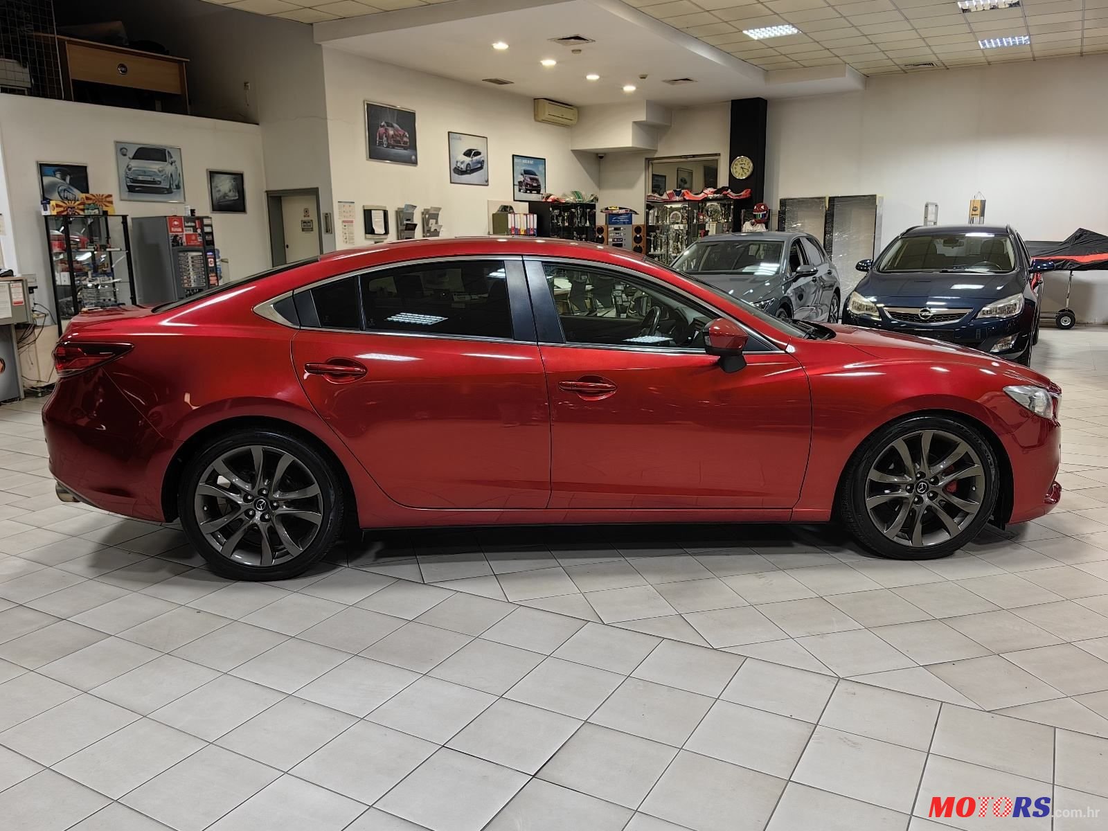 2013' Mazda 6 Cd175 photo #5