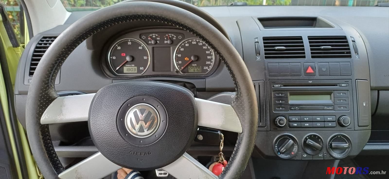 2008' Volkswagen Polo 1,4 Tdi photo #3