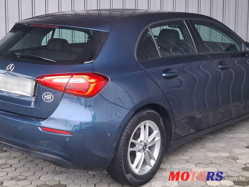 2020' Mercedes-Benz A-Klasa 180 D photo #6