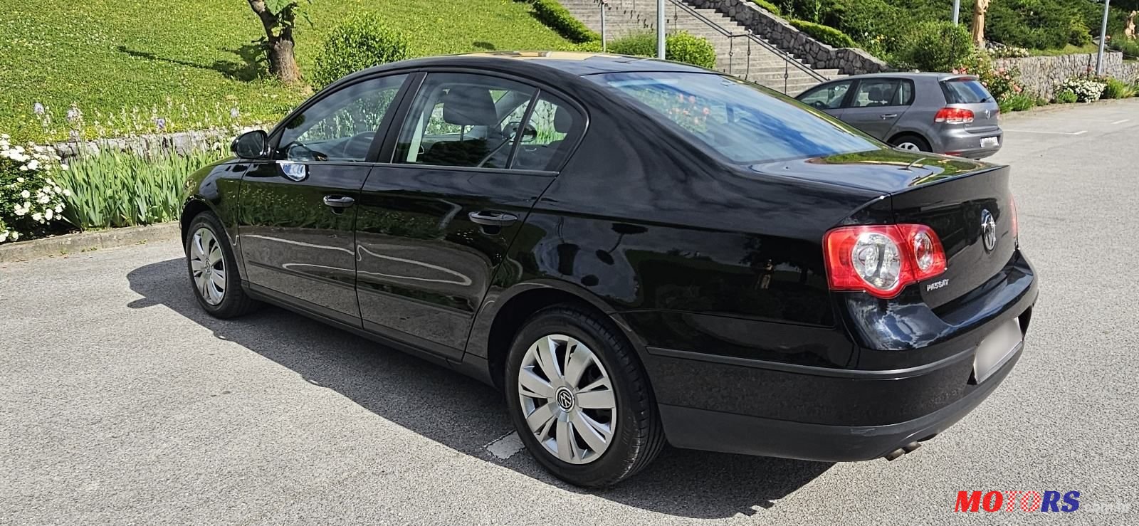 2007' Volkswagen Passat 1,9 Tdi photo #6