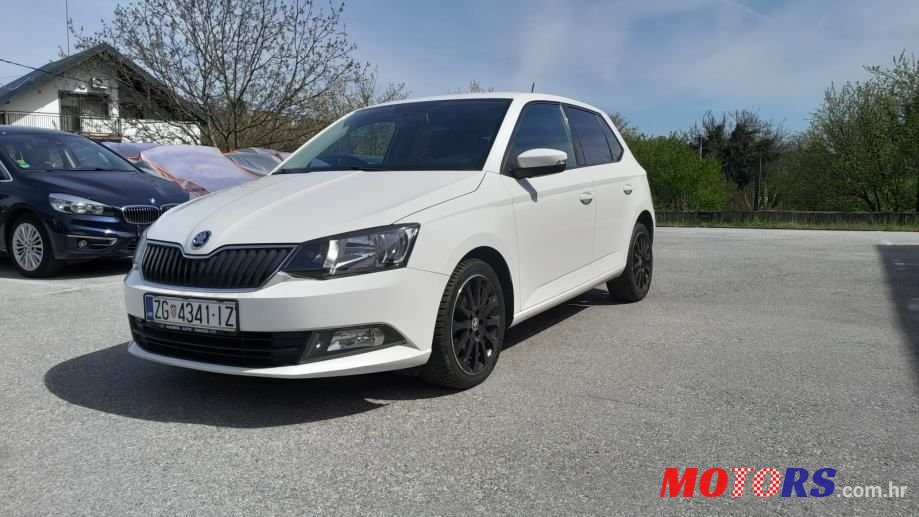 2016' Skoda Fabia 1,4 Tdi photo #1