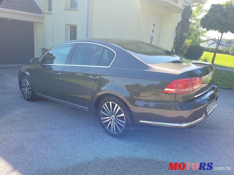 2013' Volkswagen Passat 2,0 Tdi Bmt photo #5