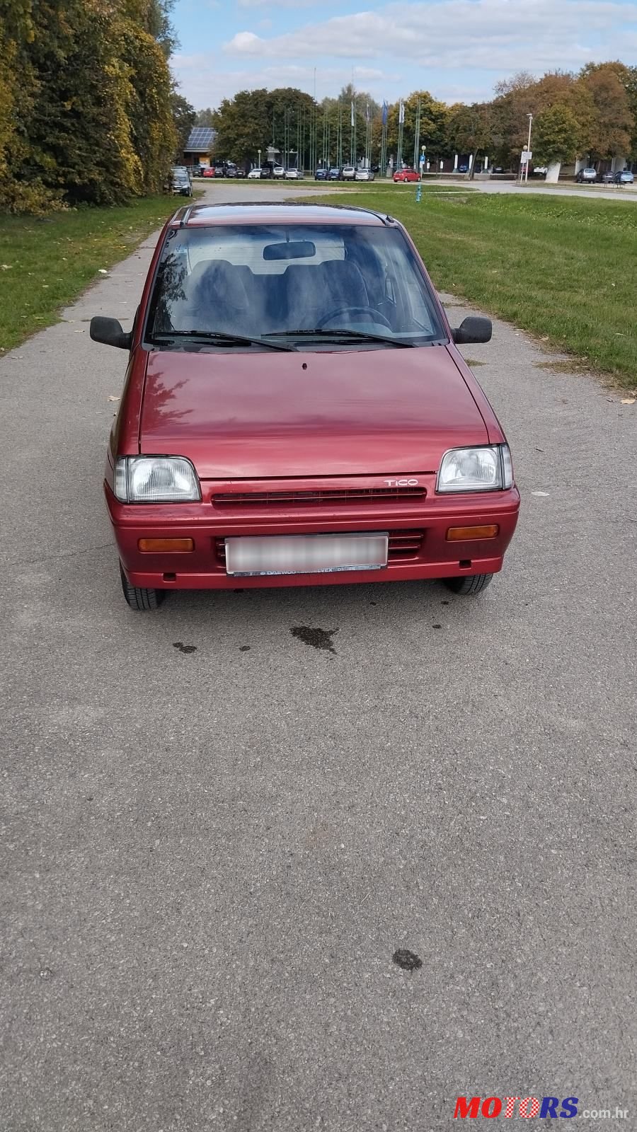 2001' Daewoo Tico Sx photo #1