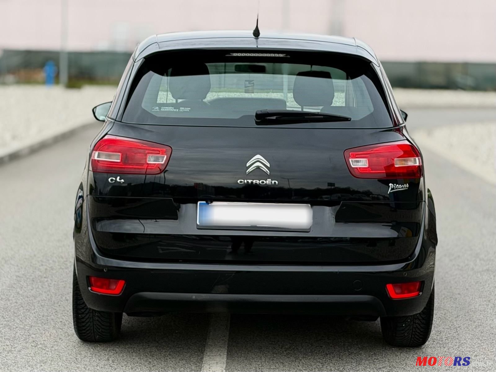 2015' Citroen C4 Picasso 1,6 Hdi photo #5