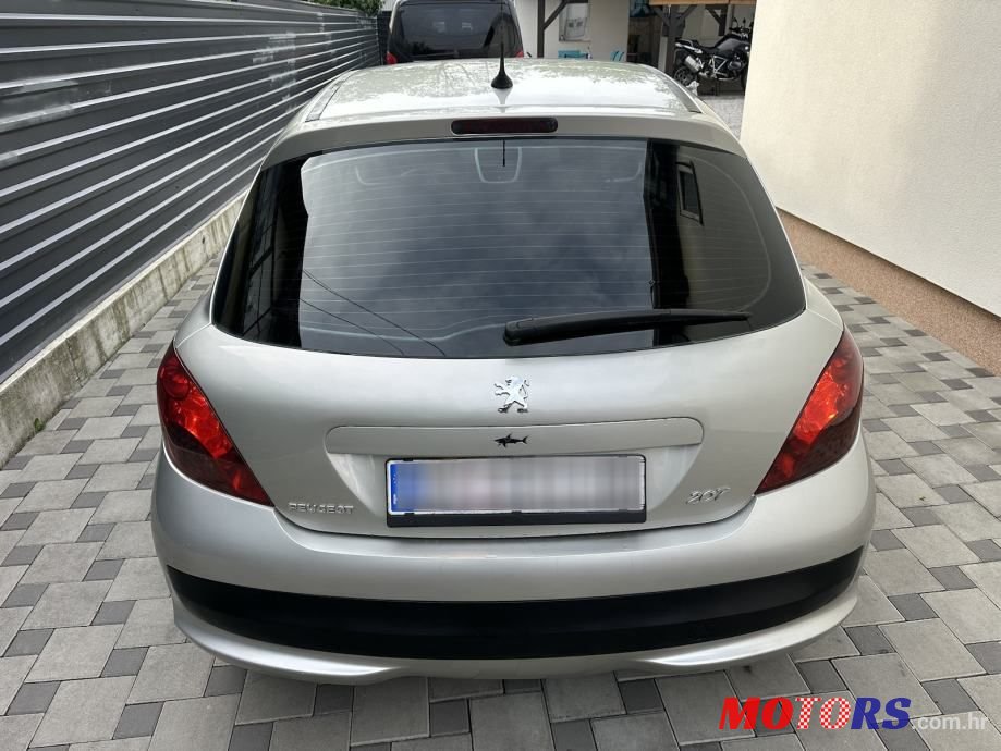 2008' Peugeot 207 1,4 16V Vti photo #5