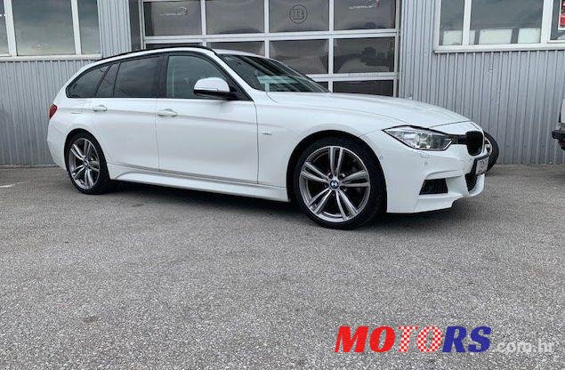 2014' BMW Serija 3 Touring 330D photo #1