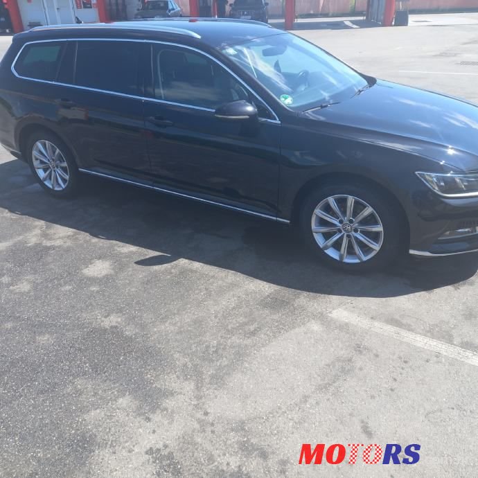 2015' Volkswagen Passat Variant photo #1