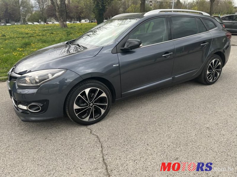 2016' Renault Megane Grandtour Dci 130 photo #5