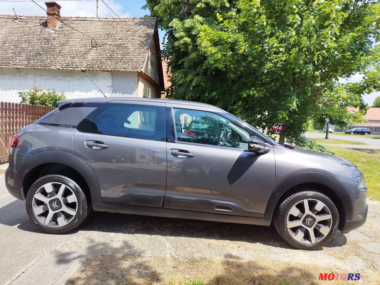 2019' Citroen C4 Cactus 1,2 photo #6