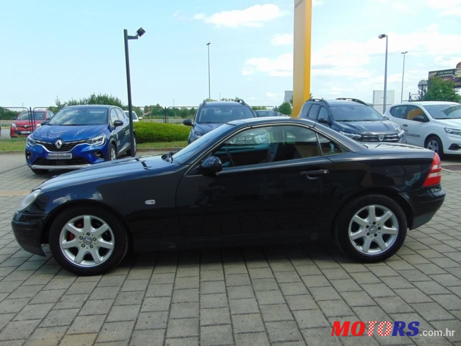 1998' Mercedes-Benz SLK 230 photo #2