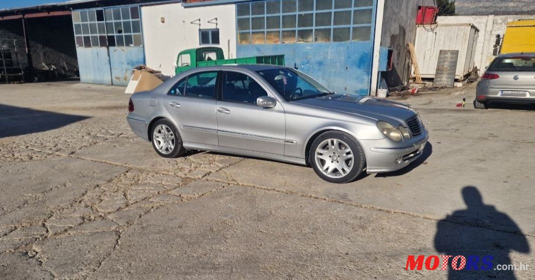 2006' Mercedes-Benz E-Klasa 280 Cdi photo #3