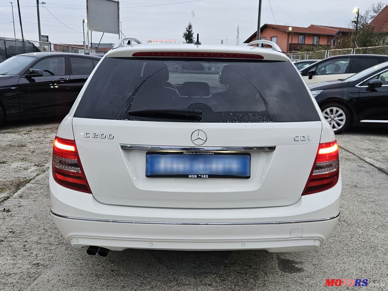 2012' Mercedes-Benz C-Klasa T-Model 200 Cdi photo #3