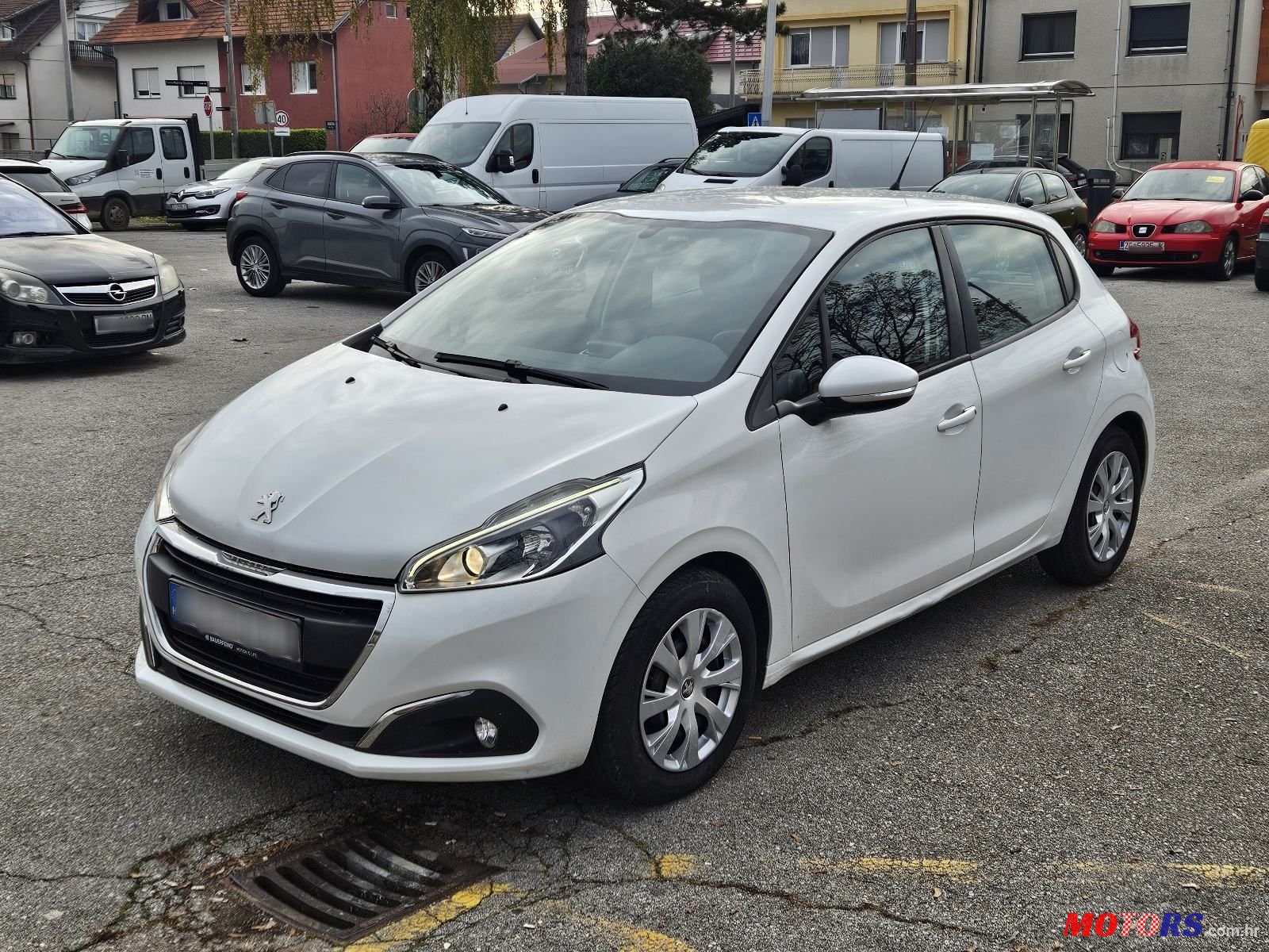 2016' Peugeot 208 1,6 Bluehdi photo #2