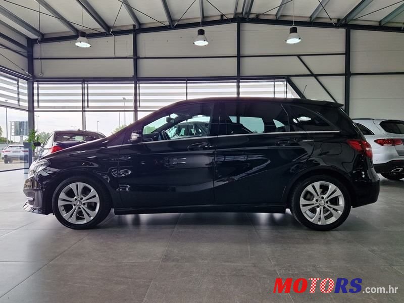 2015' Mercedes-Benz B-Klasa 180 Cdi photo #4