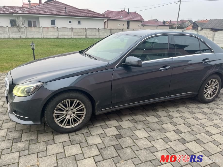 2013' Mercedes-Benz E-Klasa 250 Cdi photo #2